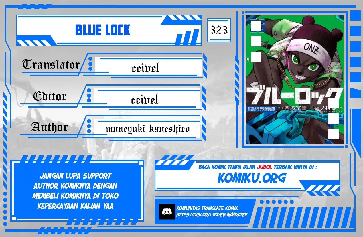 Baca Komik Blue Lock Chapter 323 Gambar 1