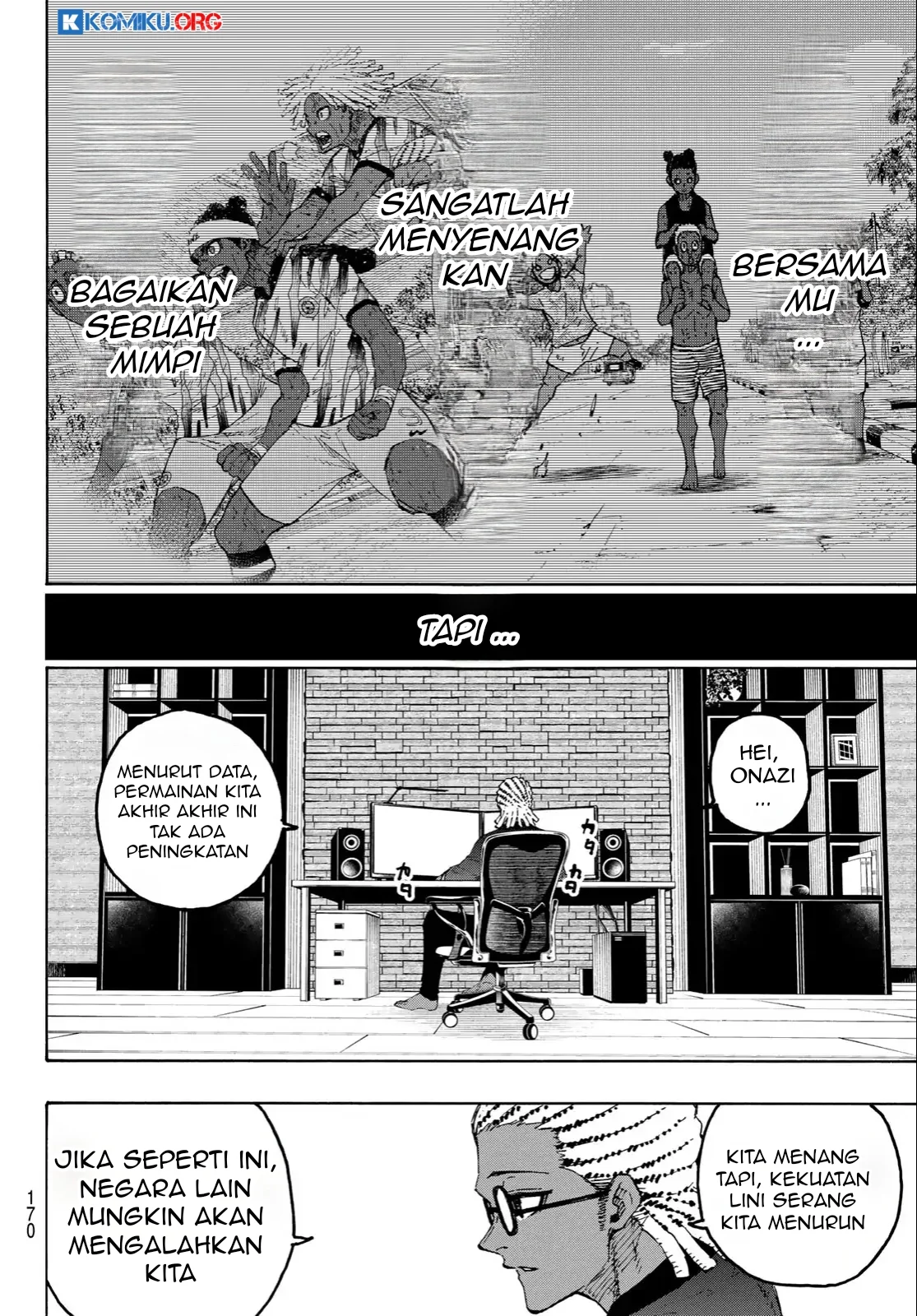 Blue Lock Chapter 323 Gambar 11