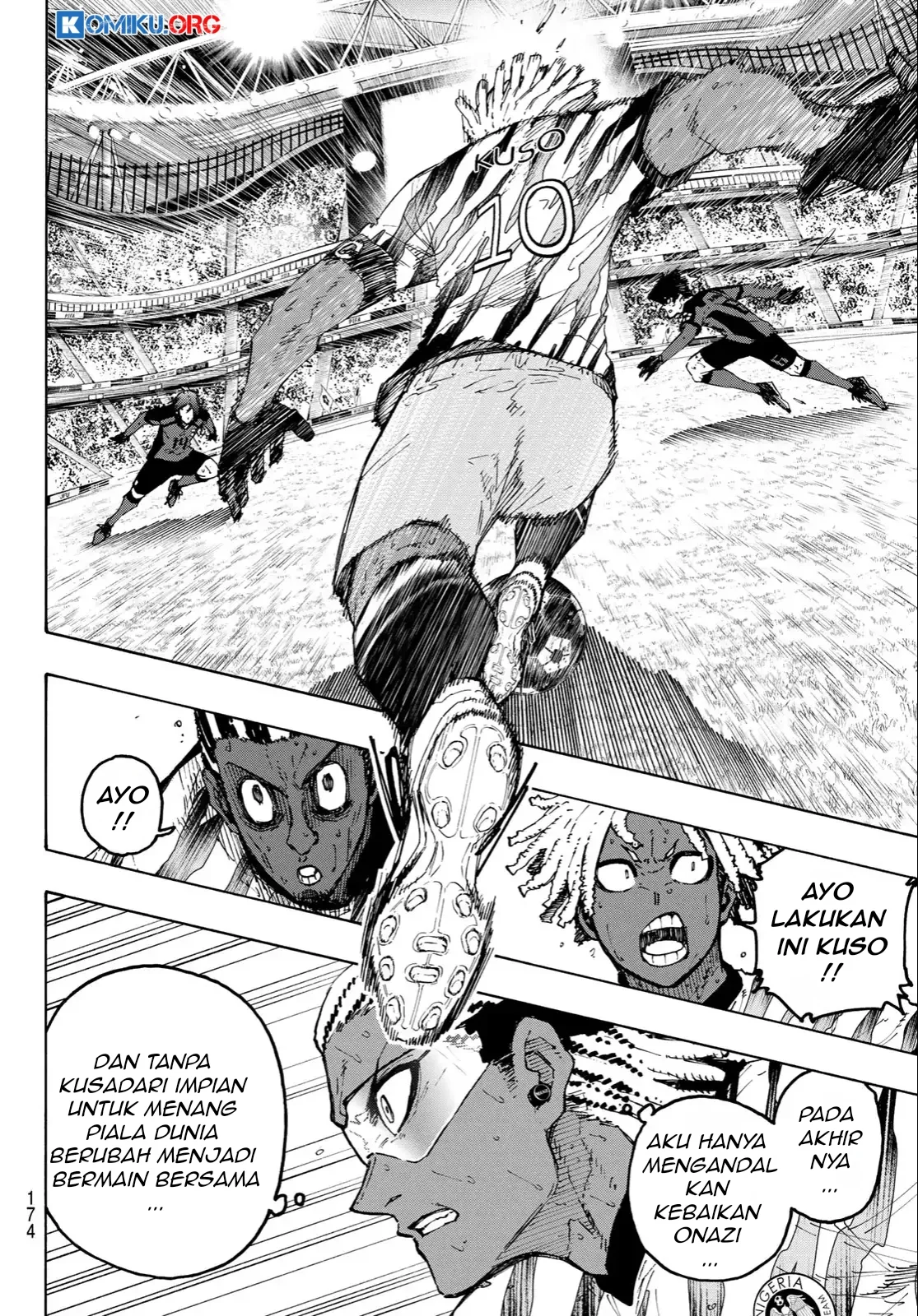 Blue Lock Chapter 323 Gambar 15