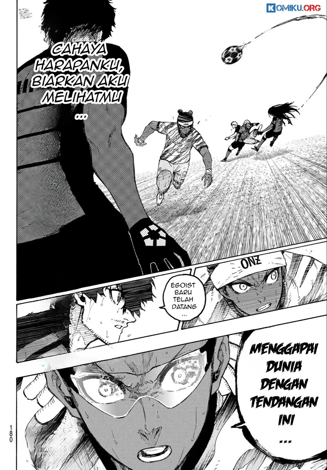 Blue Lock Chapter 323 Gambar 21