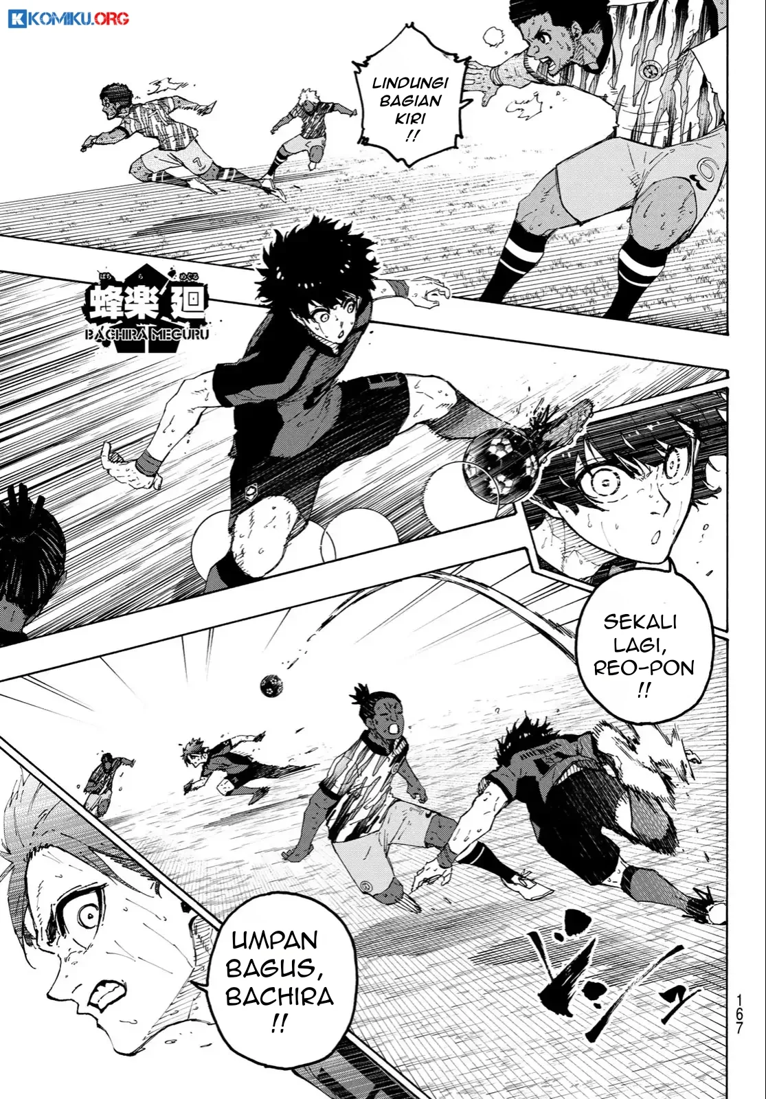 Blue Lock Chapter 323 Gambar 8