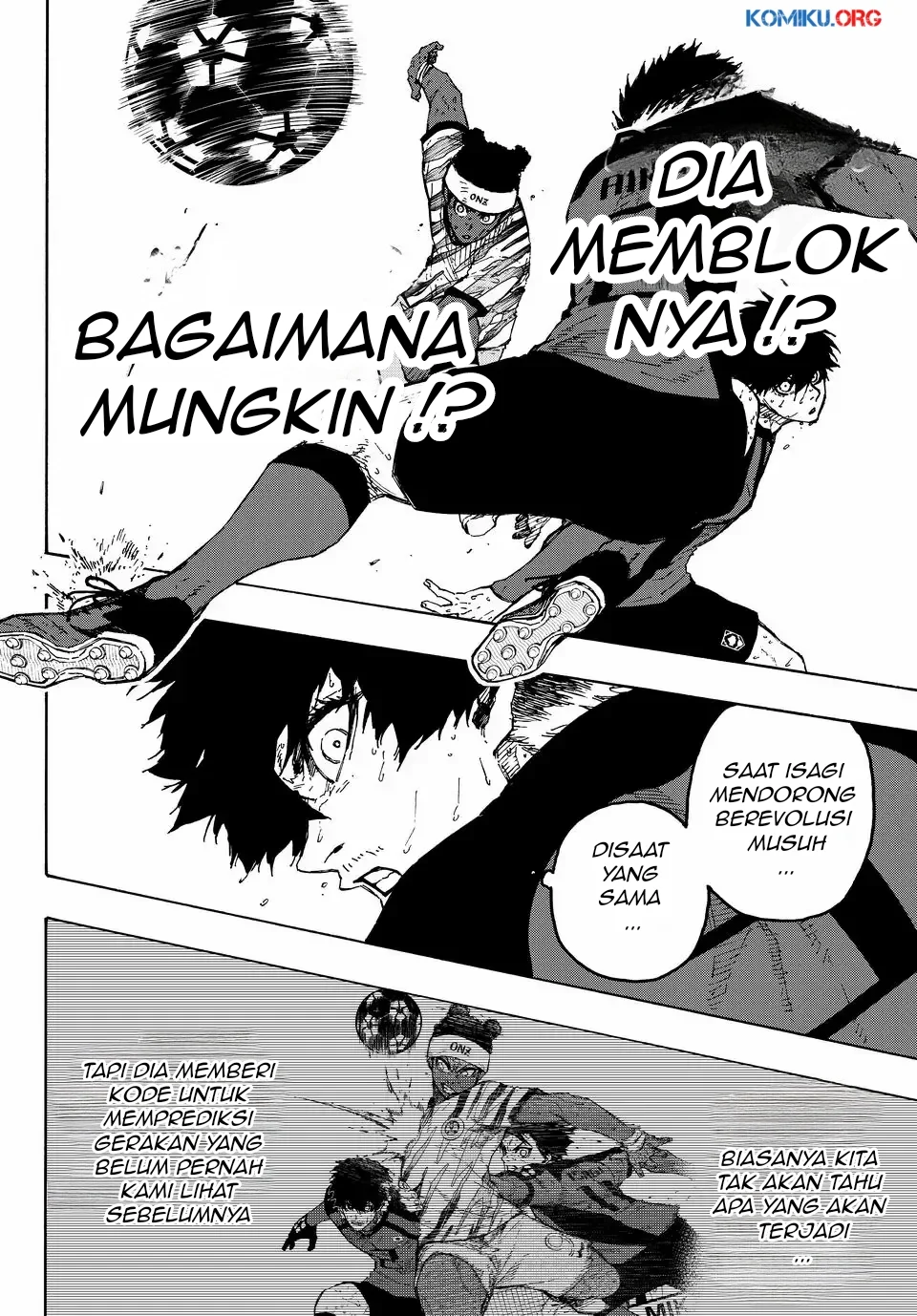 Blue Lock Chapter 324 Gambar 10