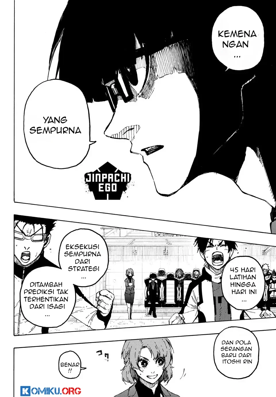 Blue Lock Chapter 324 Gambar 15