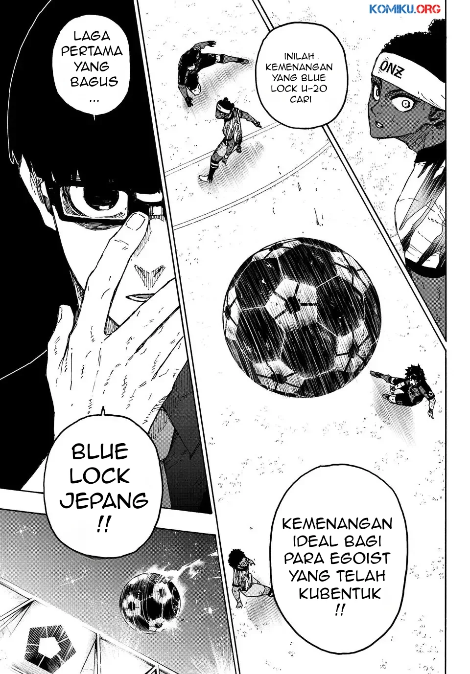 Blue Lock Chapter 324 Gambar 16