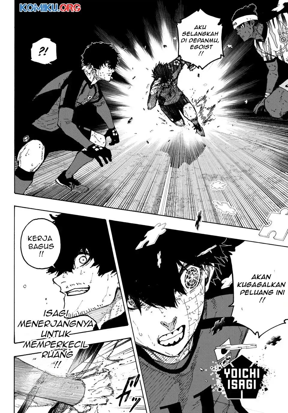 Blue Lock Chapter 324 Gambar 4