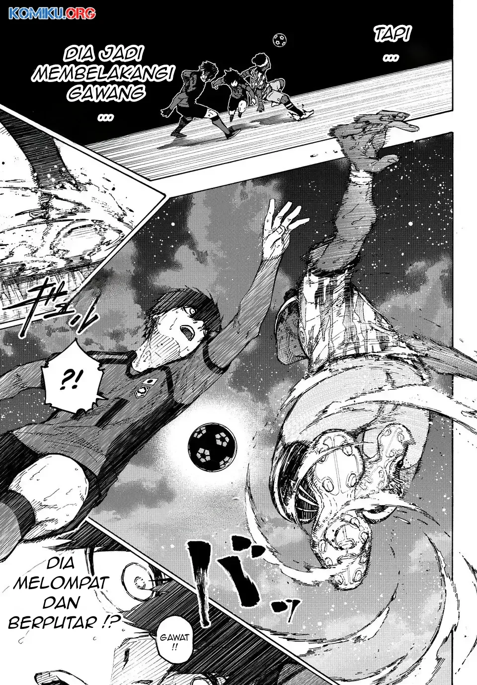 Blue Lock Chapter 324 Gambar 7