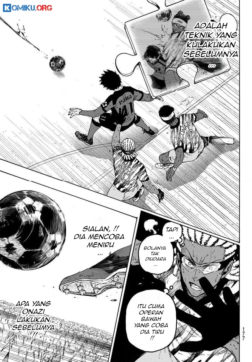 Blue Lock Chapter 325 Gambar 14