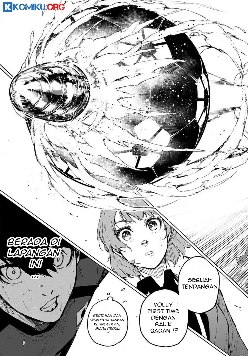 Blue Lock Chapter 325 Gambar 20