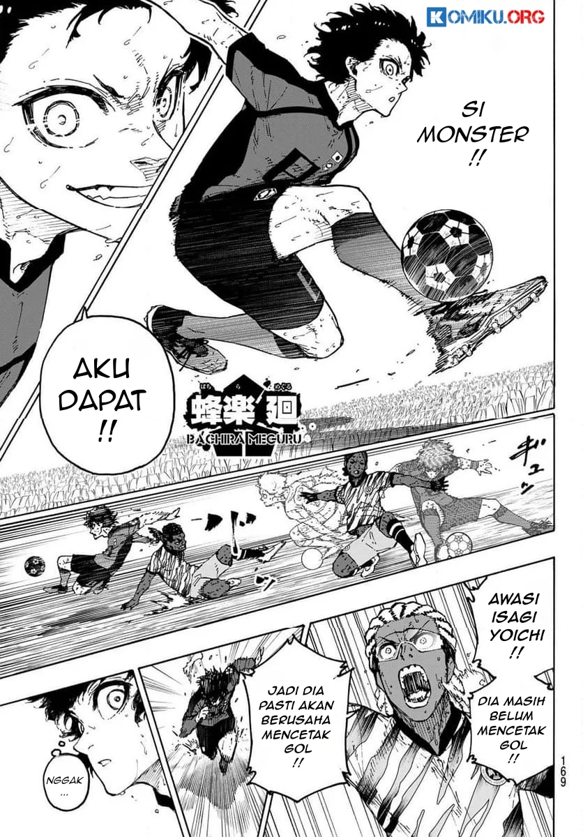 Blue Lock Chapter 325 Gambar 6