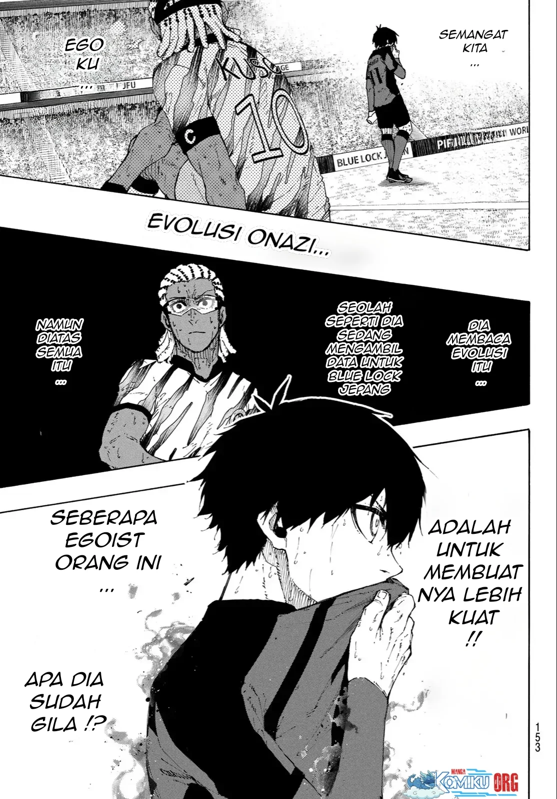 Blue Lock Chapter 326 Gambar 10