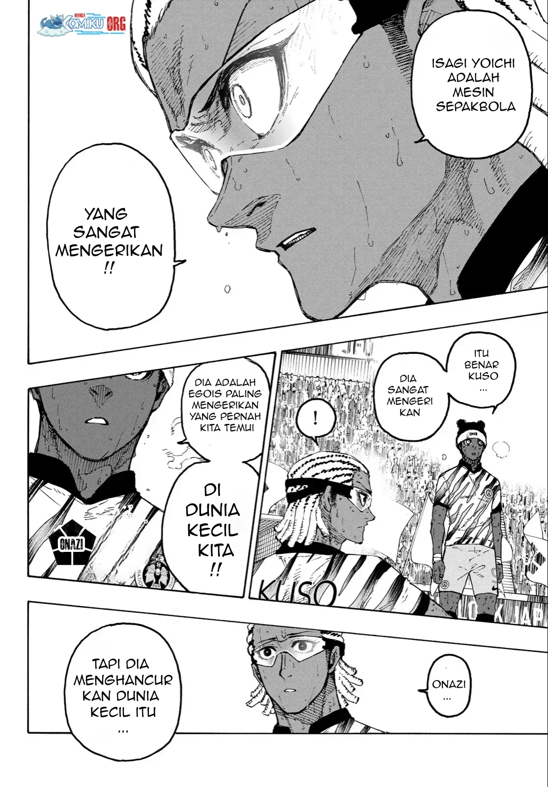 Blue Lock Chapter 326 Gambar 11