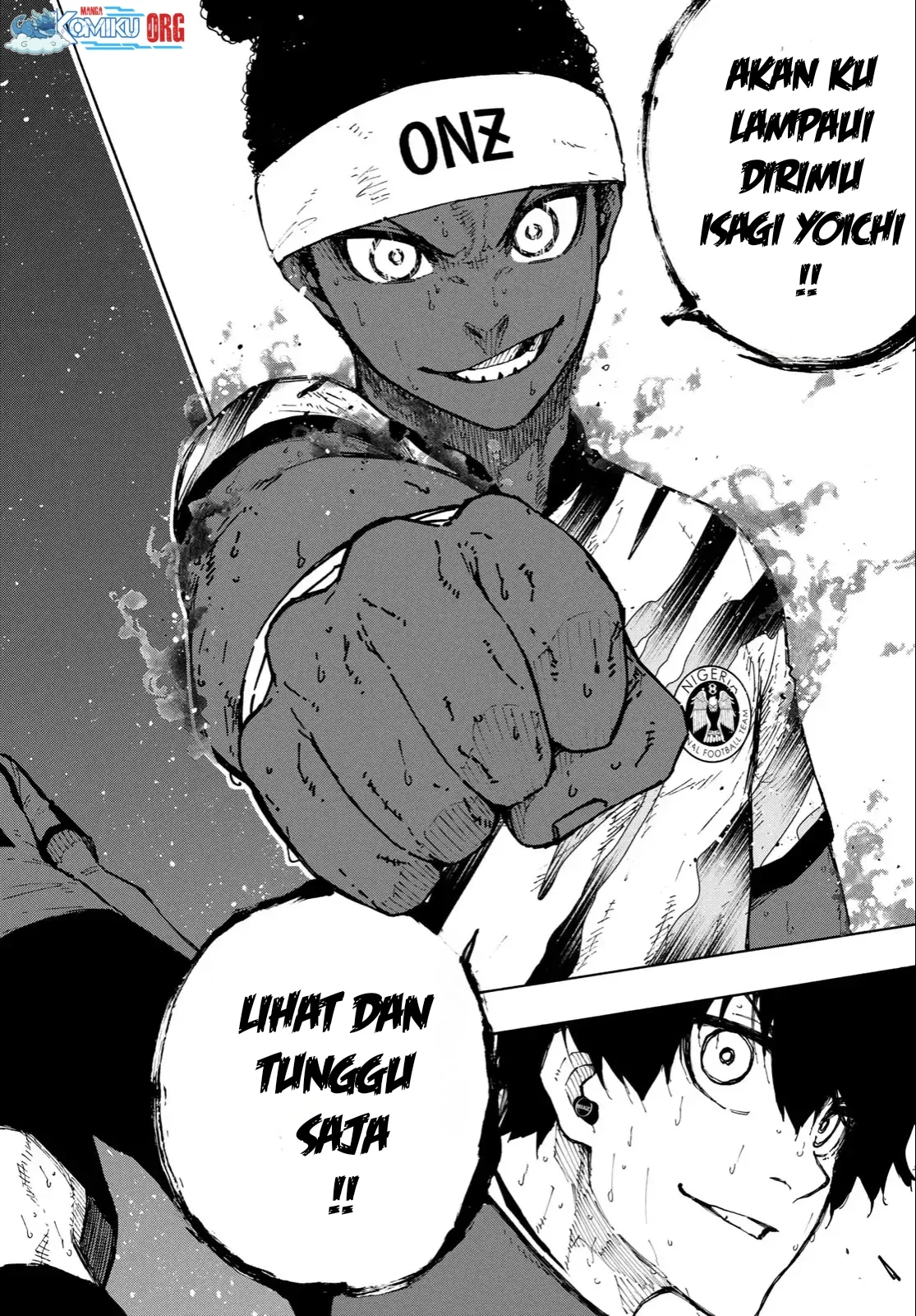 Blue Lock Chapter 326 Gambar 13