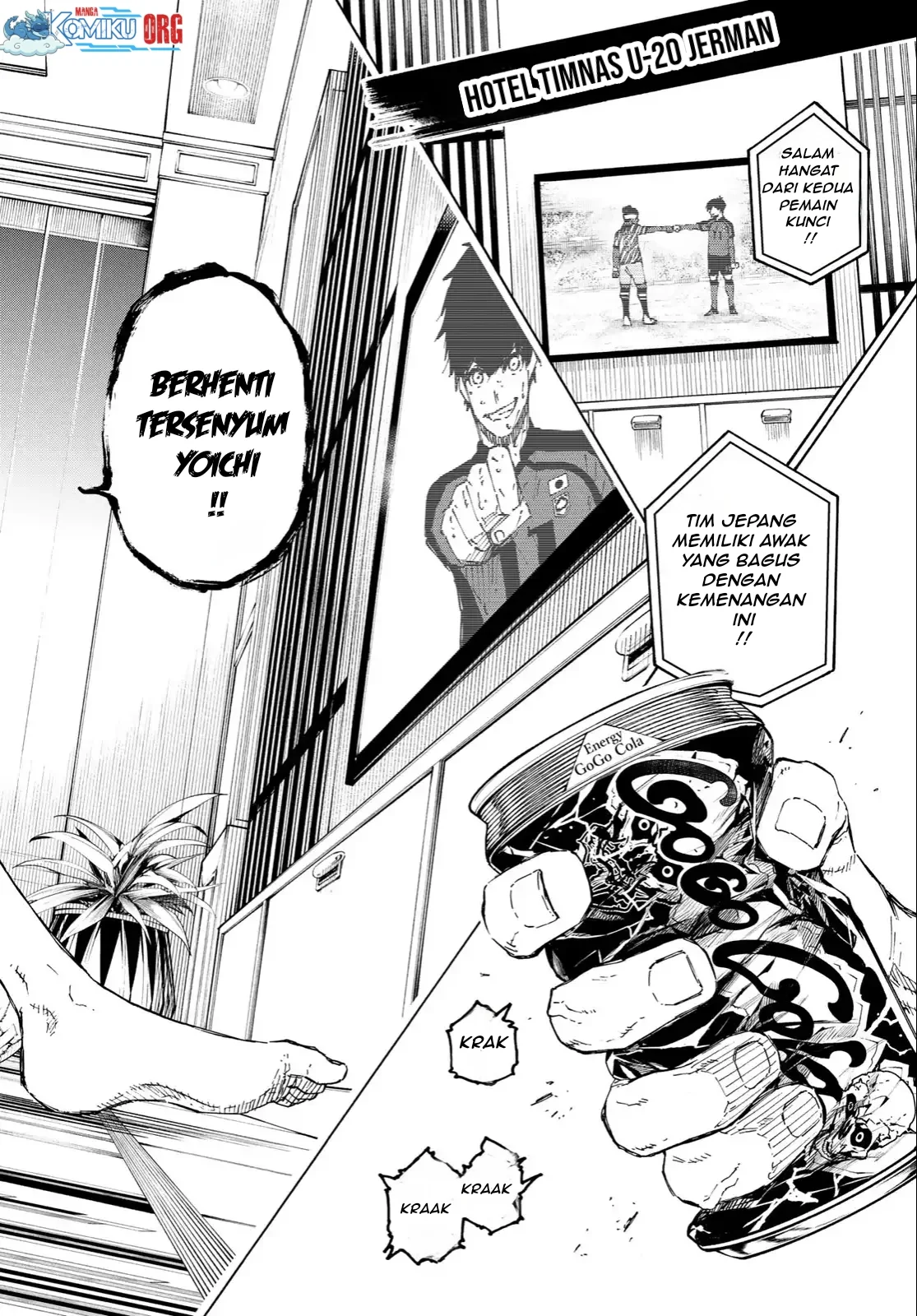 Blue Lock Chapter 326 Gambar 15