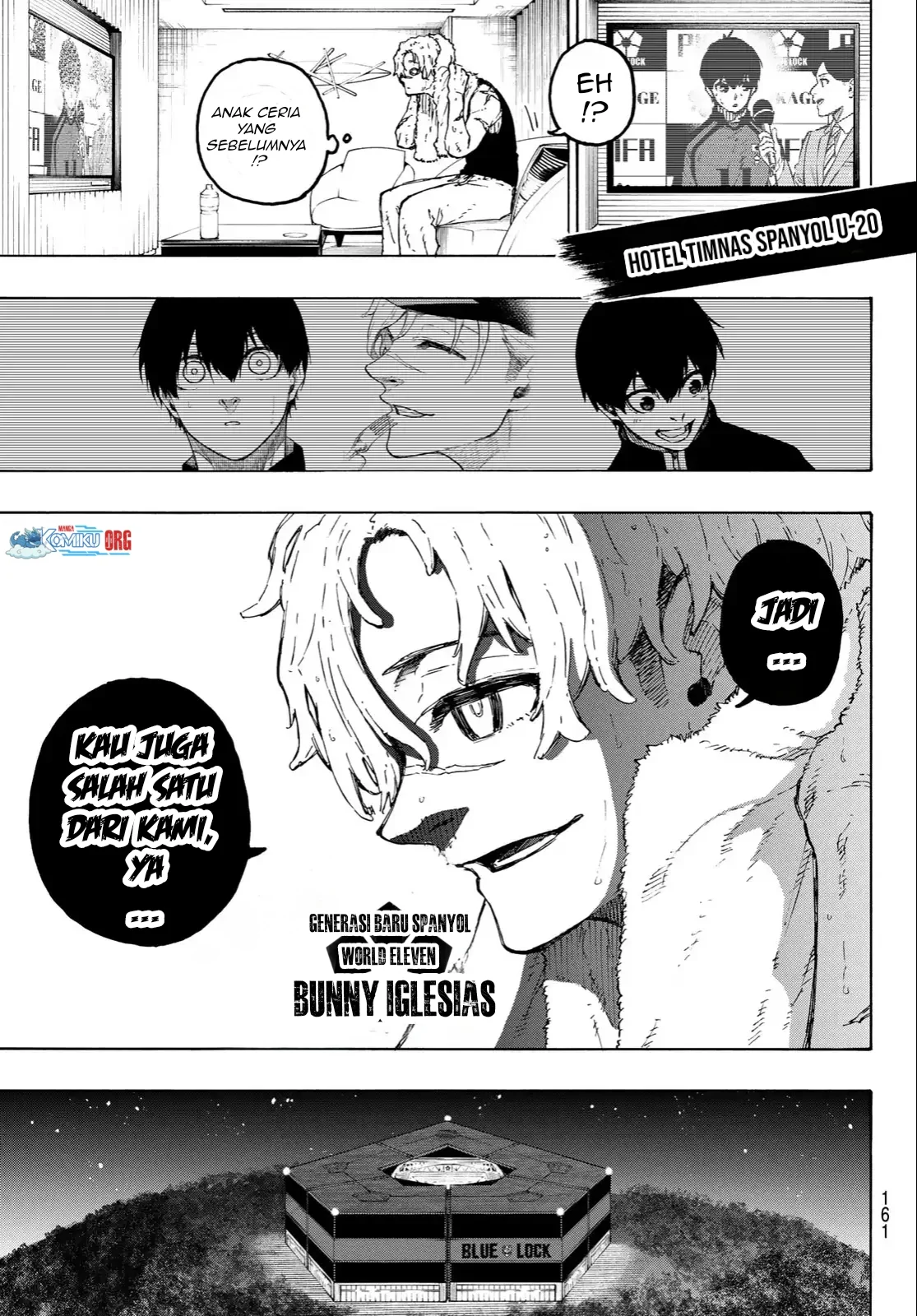 Blue Lock Chapter 326 Gambar 18