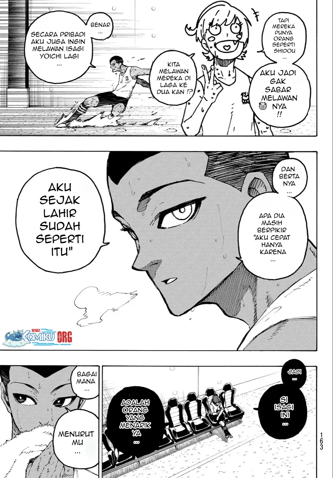 Blue Lock Chapter 326 Gambar 20