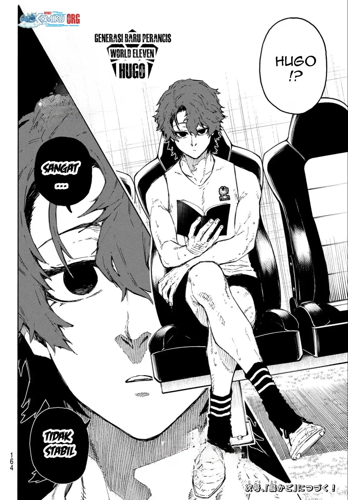 Blue Lock Chapter 326 Gambar 21