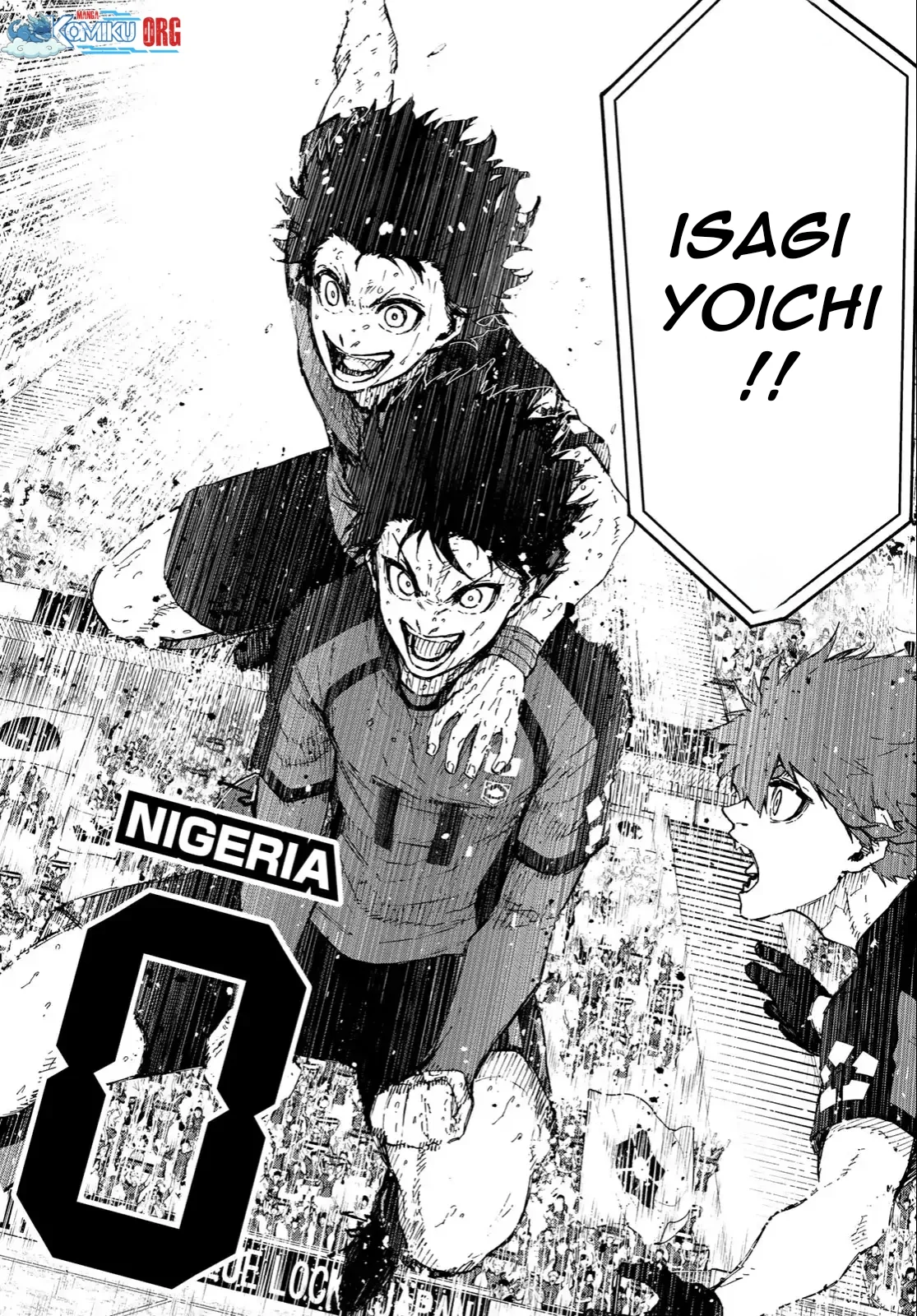 Blue Lock Chapter 326 Gambar 3