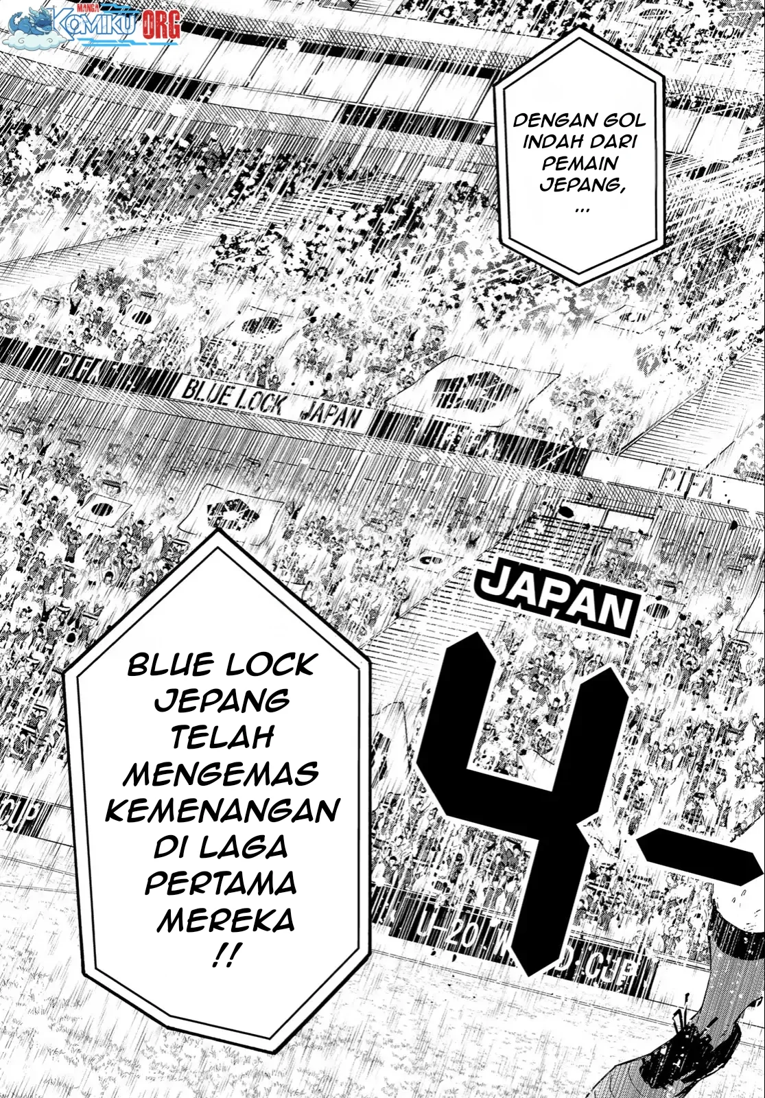 Blue Lock Chapter 326 Gambar 4
