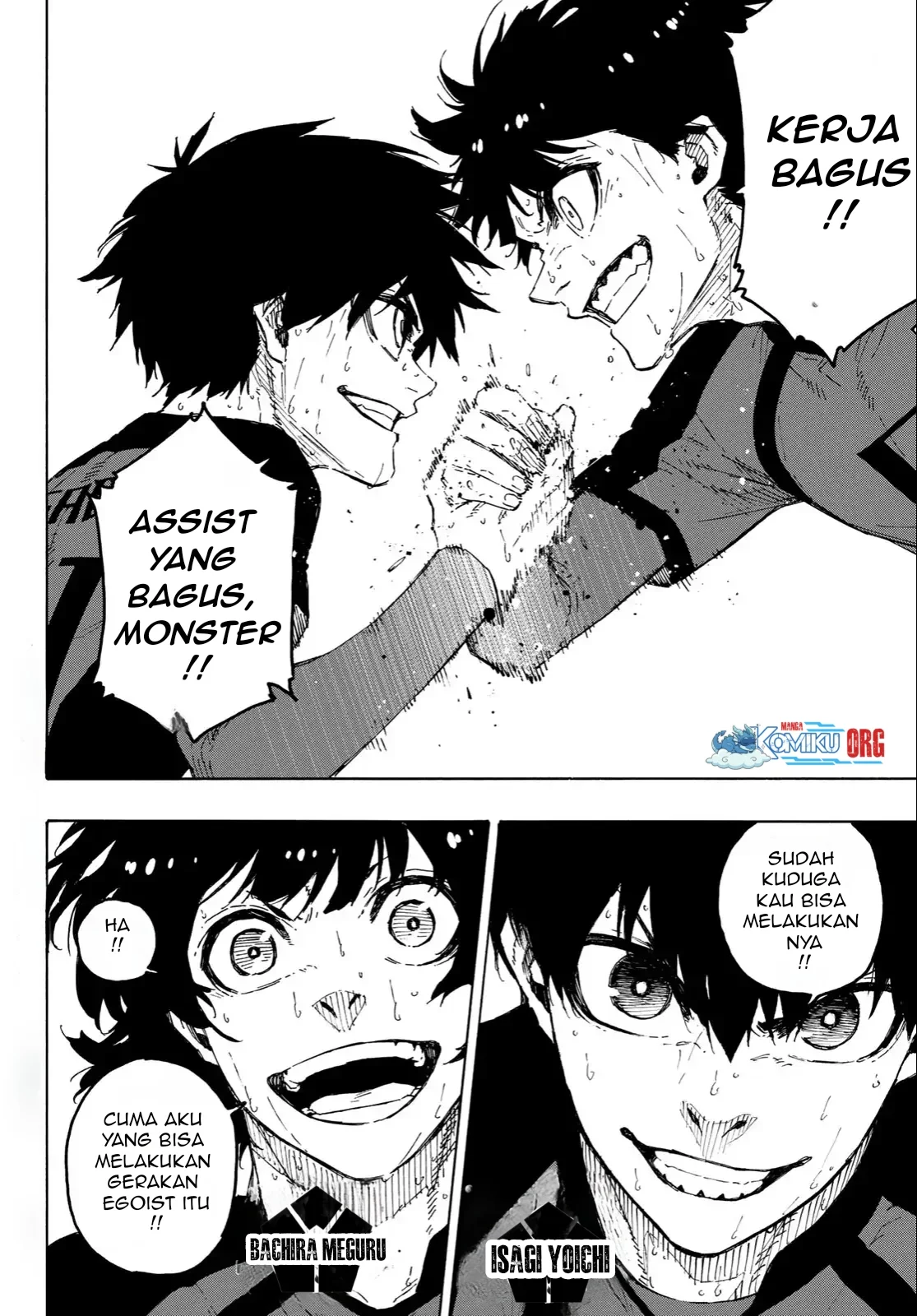 Blue Lock Chapter 326 Gambar 5