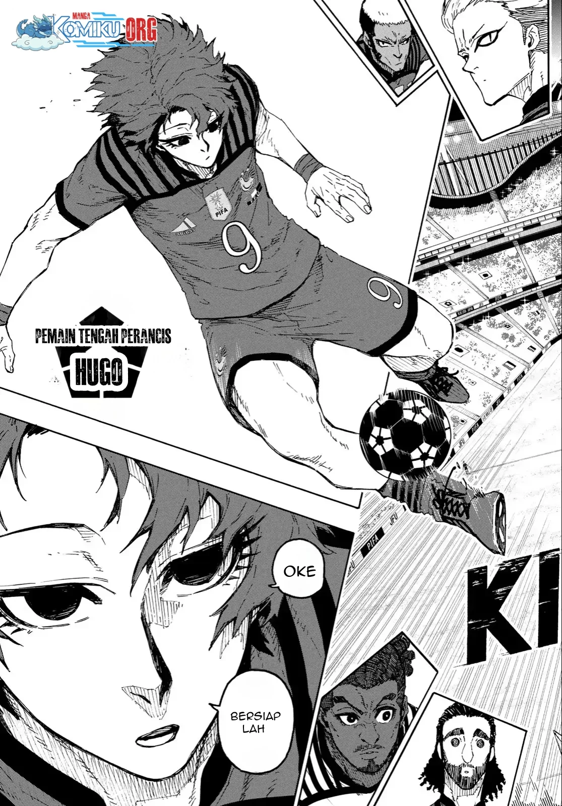 Blue Lock Chapter 330 Gambar 10