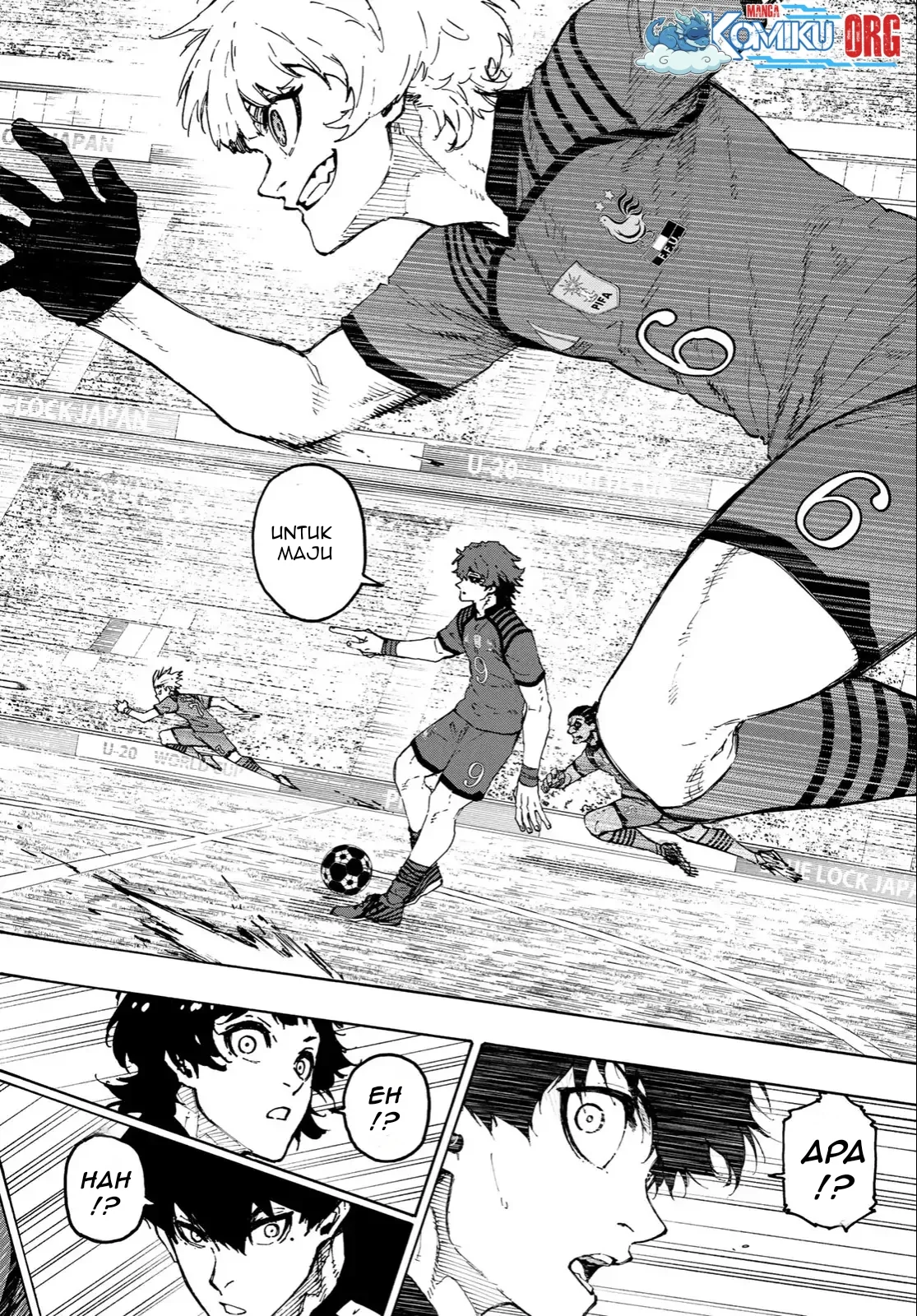 Blue Lock Chapter 330 Gambar 11