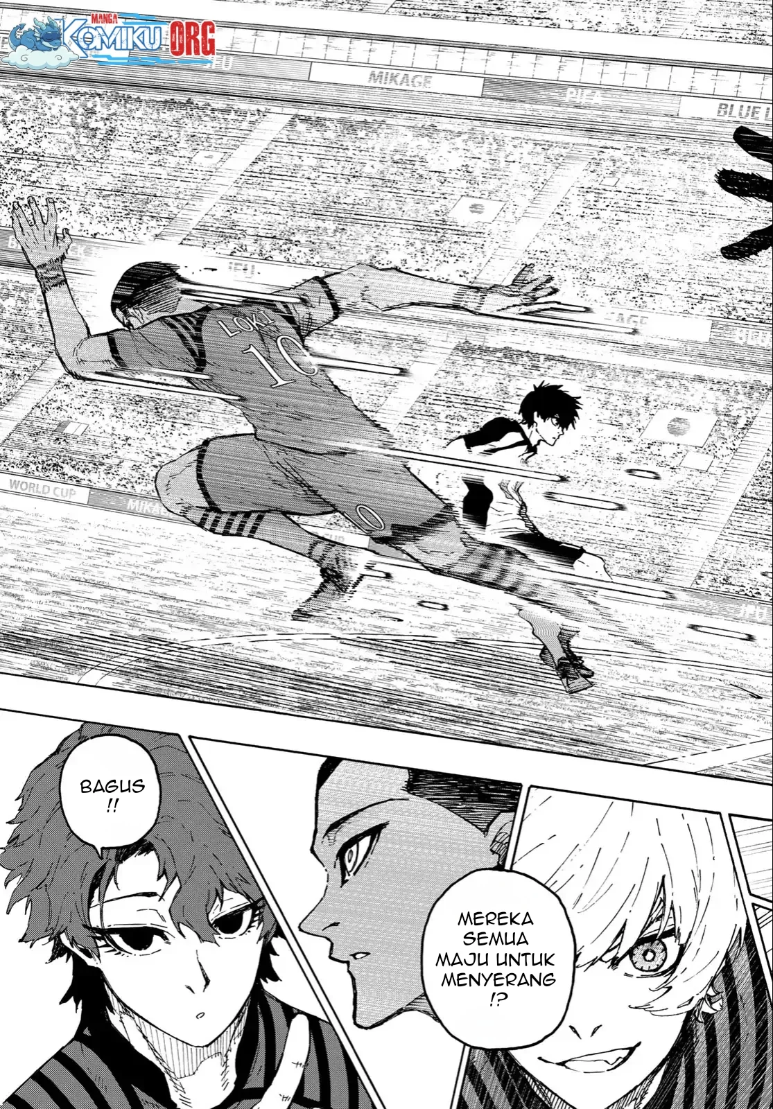 Blue Lock Chapter 330 Gambar 12