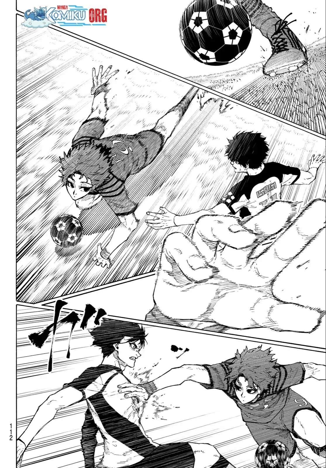 Blue Lock Chapter 330 Gambar 13