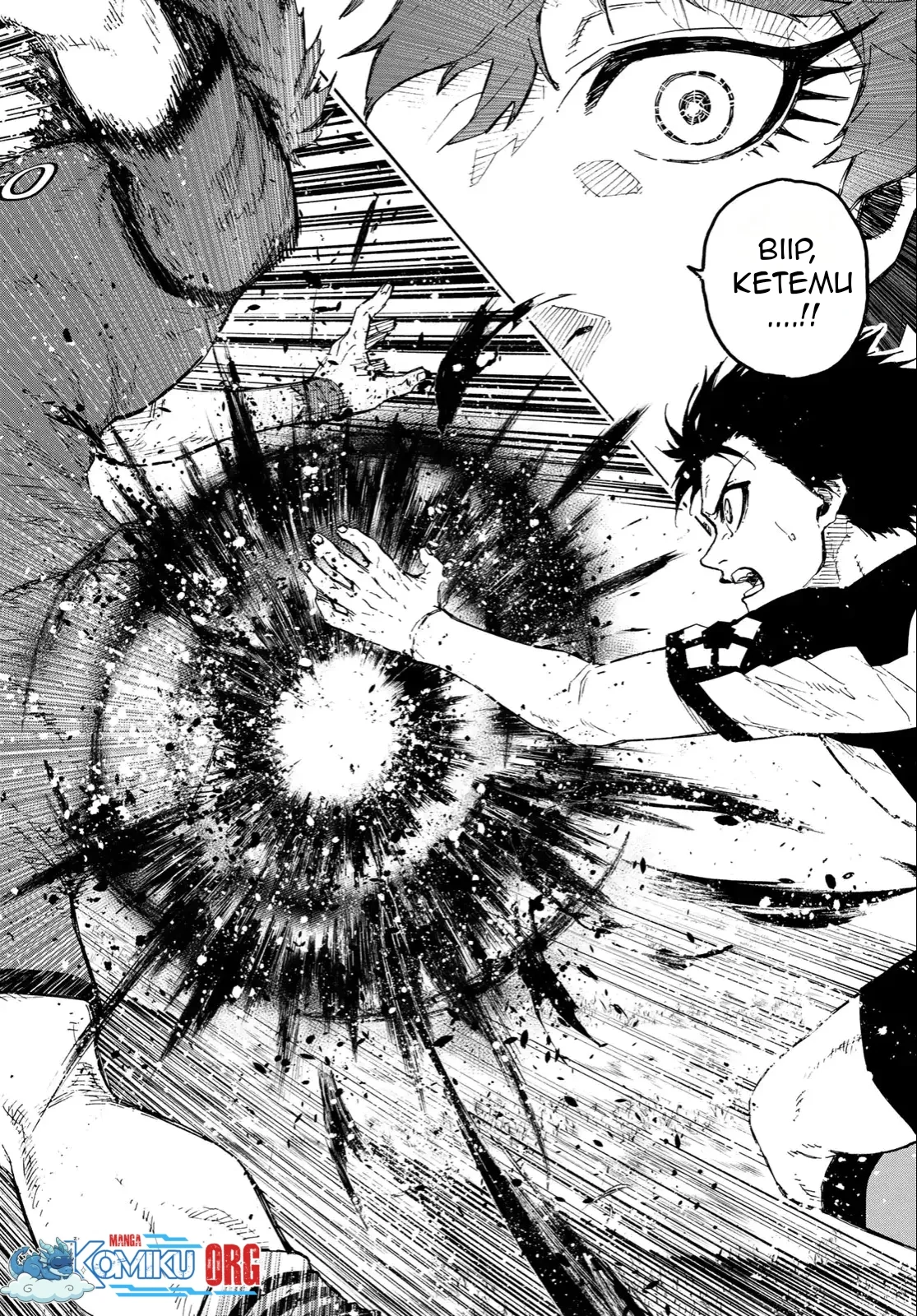 Blue Lock Chapter 330 Gambar 15