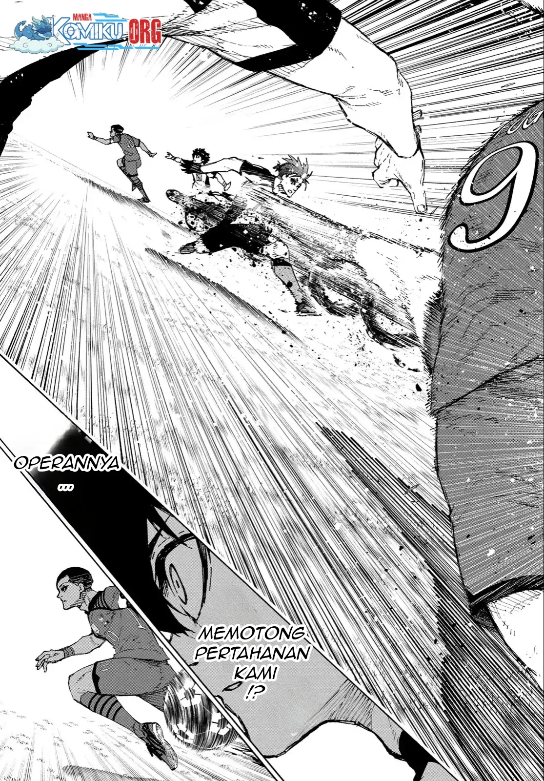 Blue Lock Chapter 330 Gambar 16