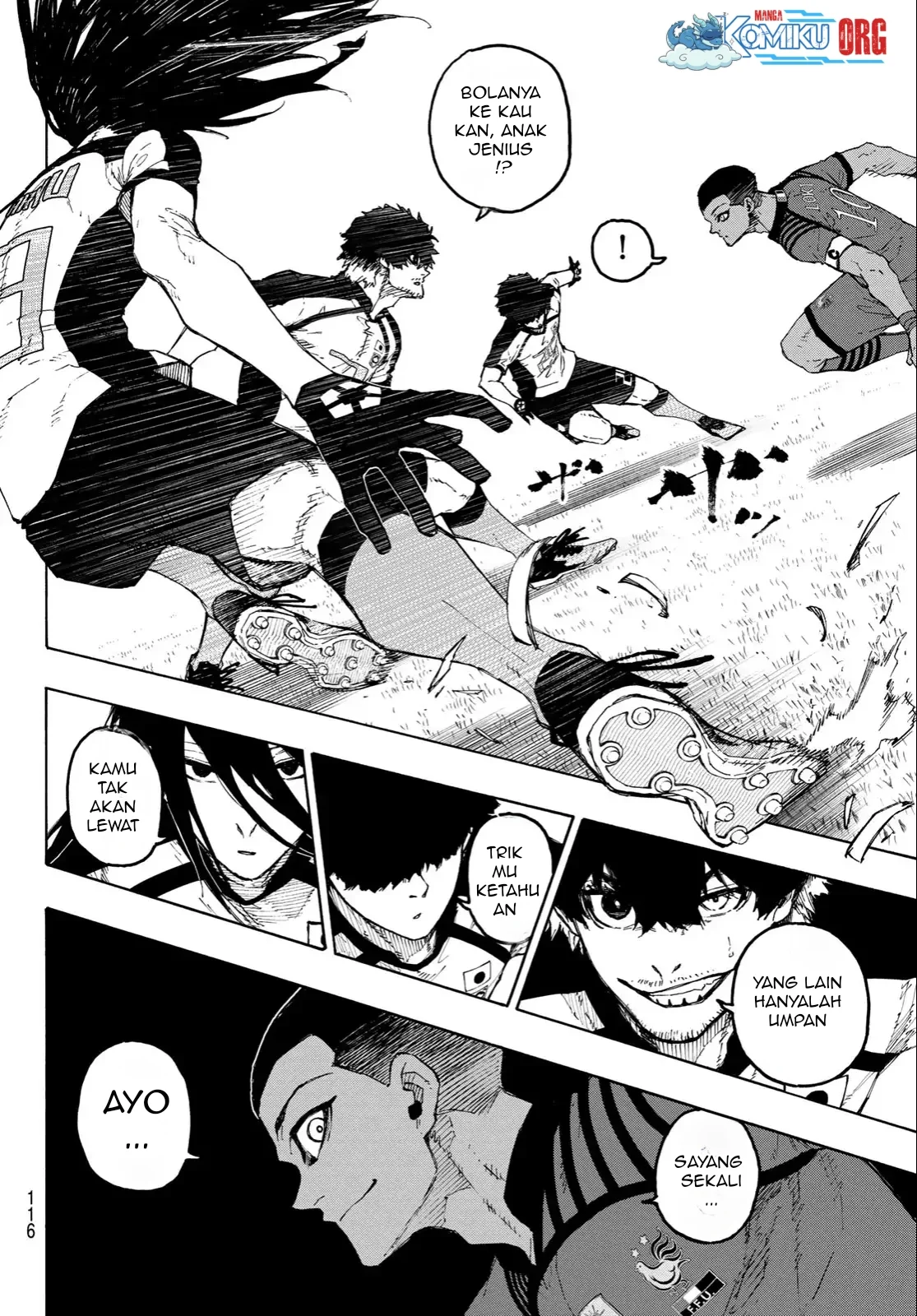 Blue Lock Chapter 330 Gambar 17