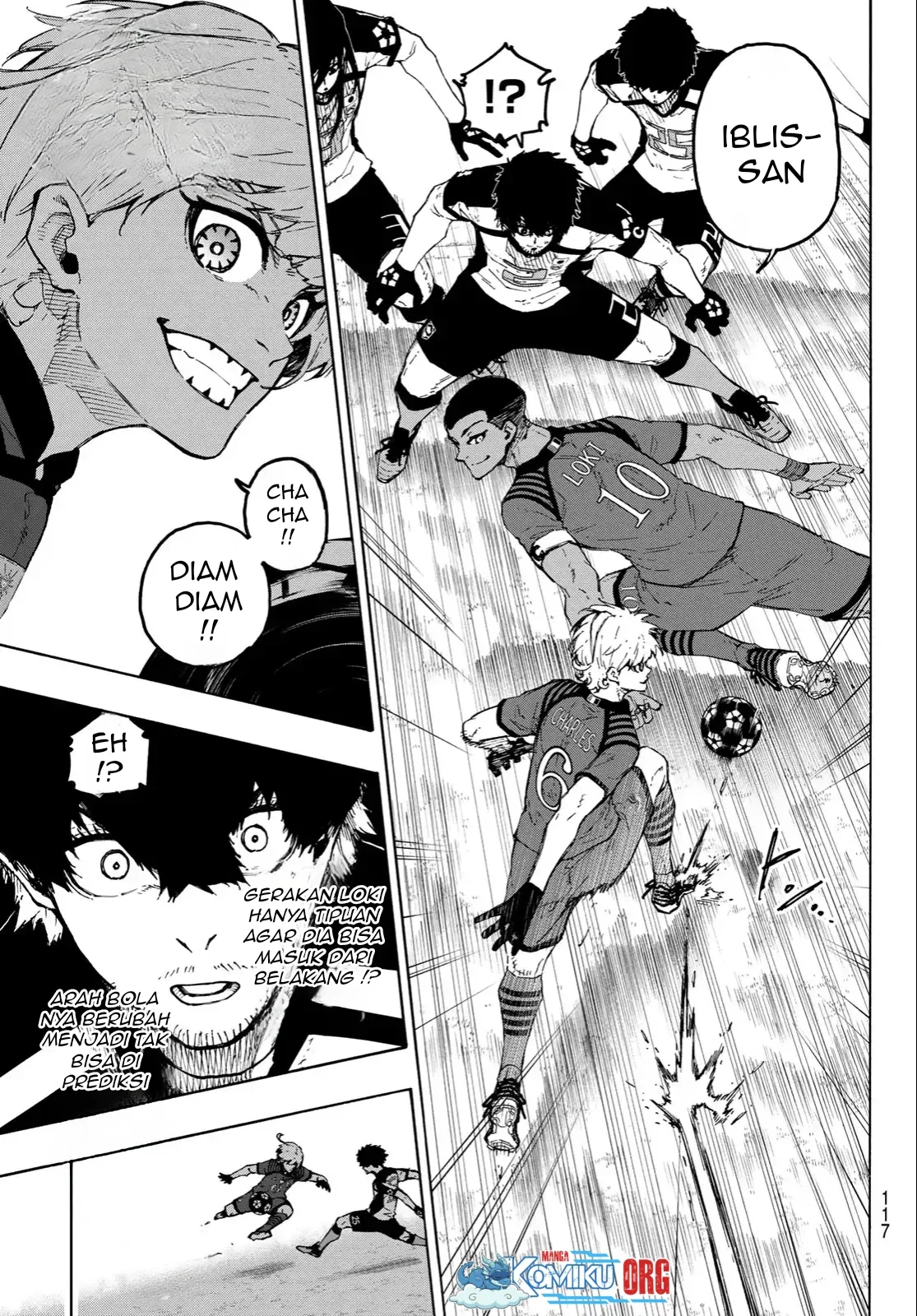 Blue Lock Chapter 330 Gambar 18