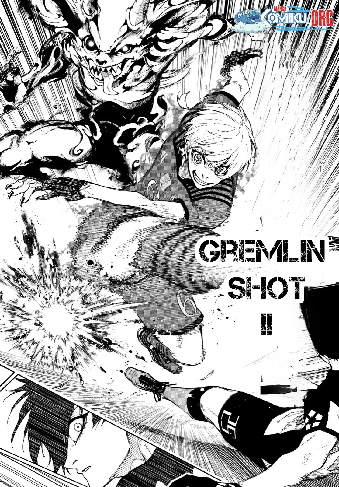 Blue Lock Chapter 330 Gambar 19