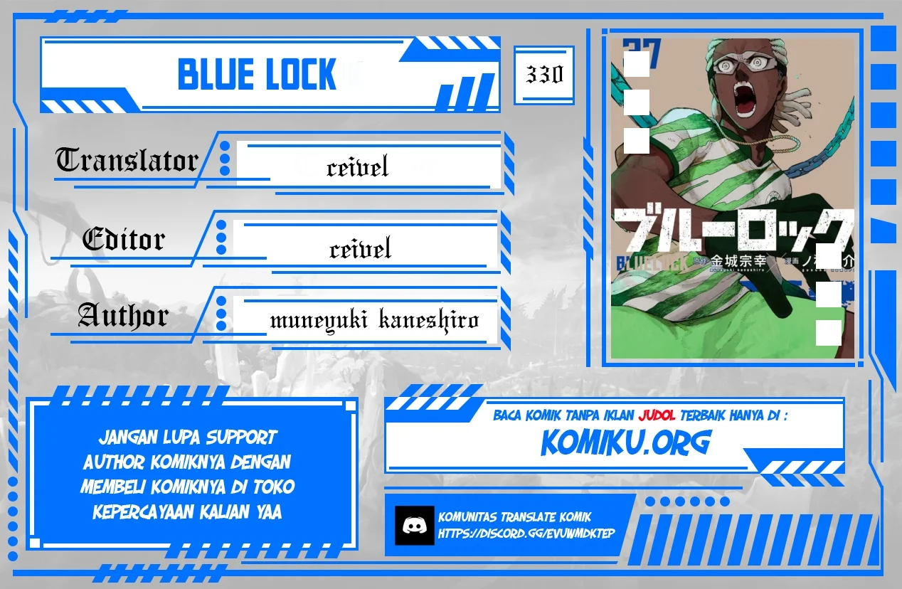 Komik Blue Lock Chapter 330 gambar nomor 1