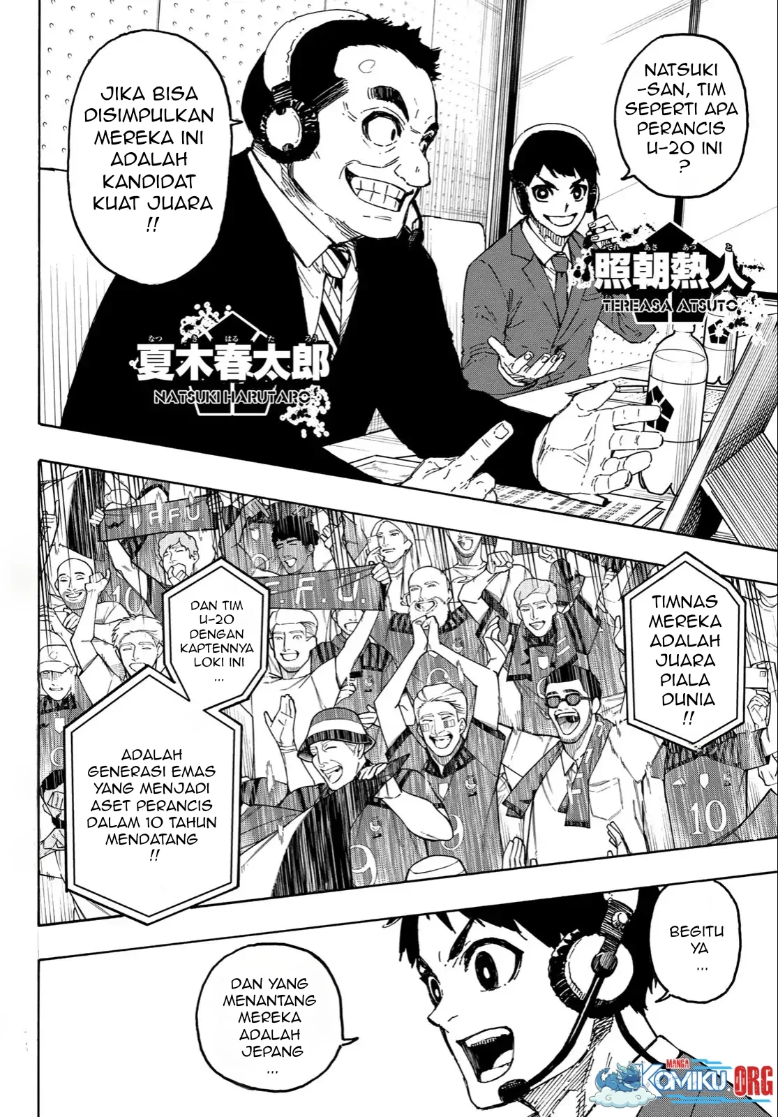 Blue Lock Chapter 330 Gambar 3