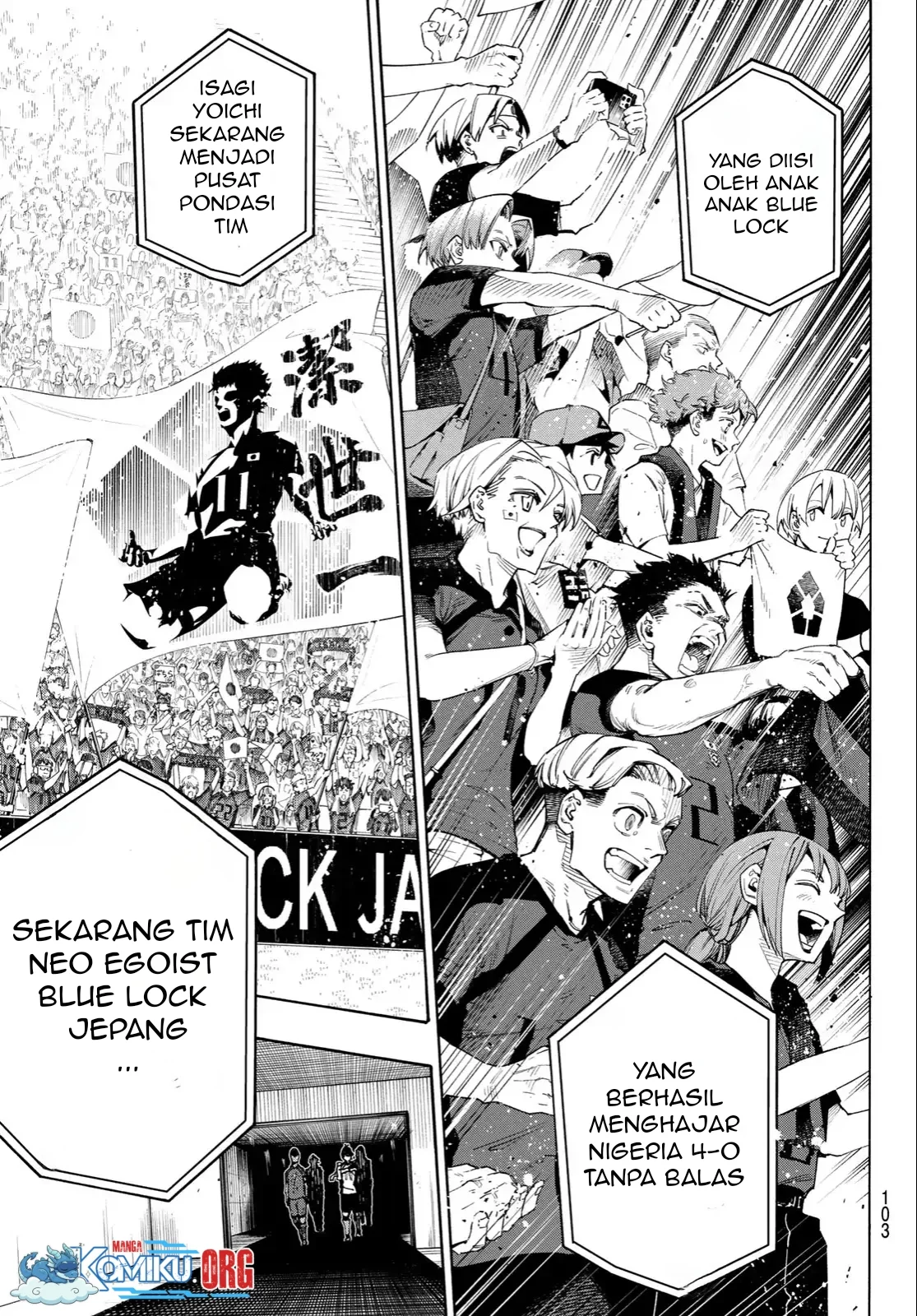 Blue Lock Chapter 330 Gambar 4