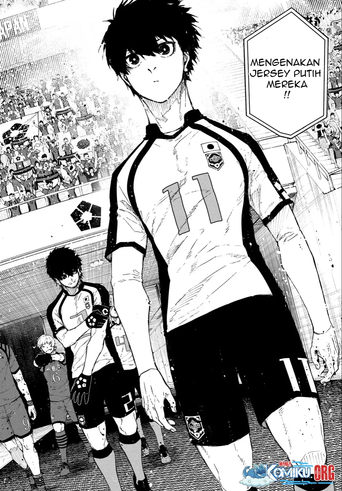 Blue Lock Chapter 330 Gambar 5