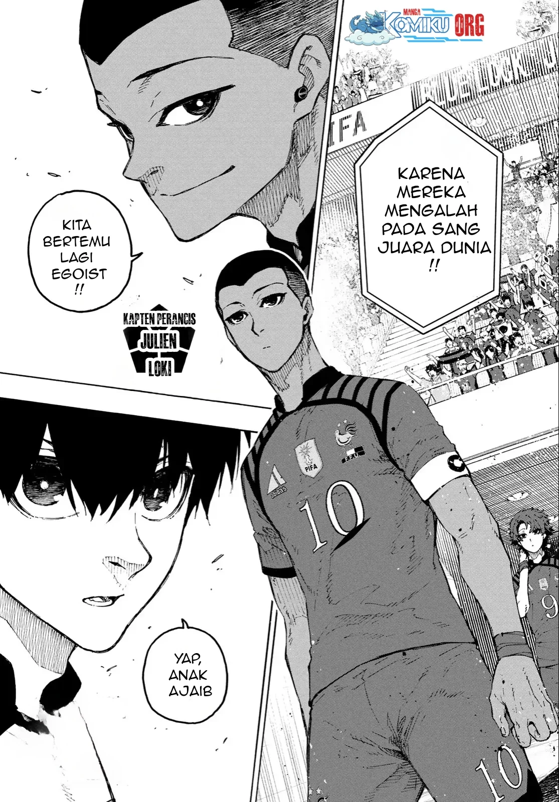 Blue Lock Chapter 330 Gambar 6