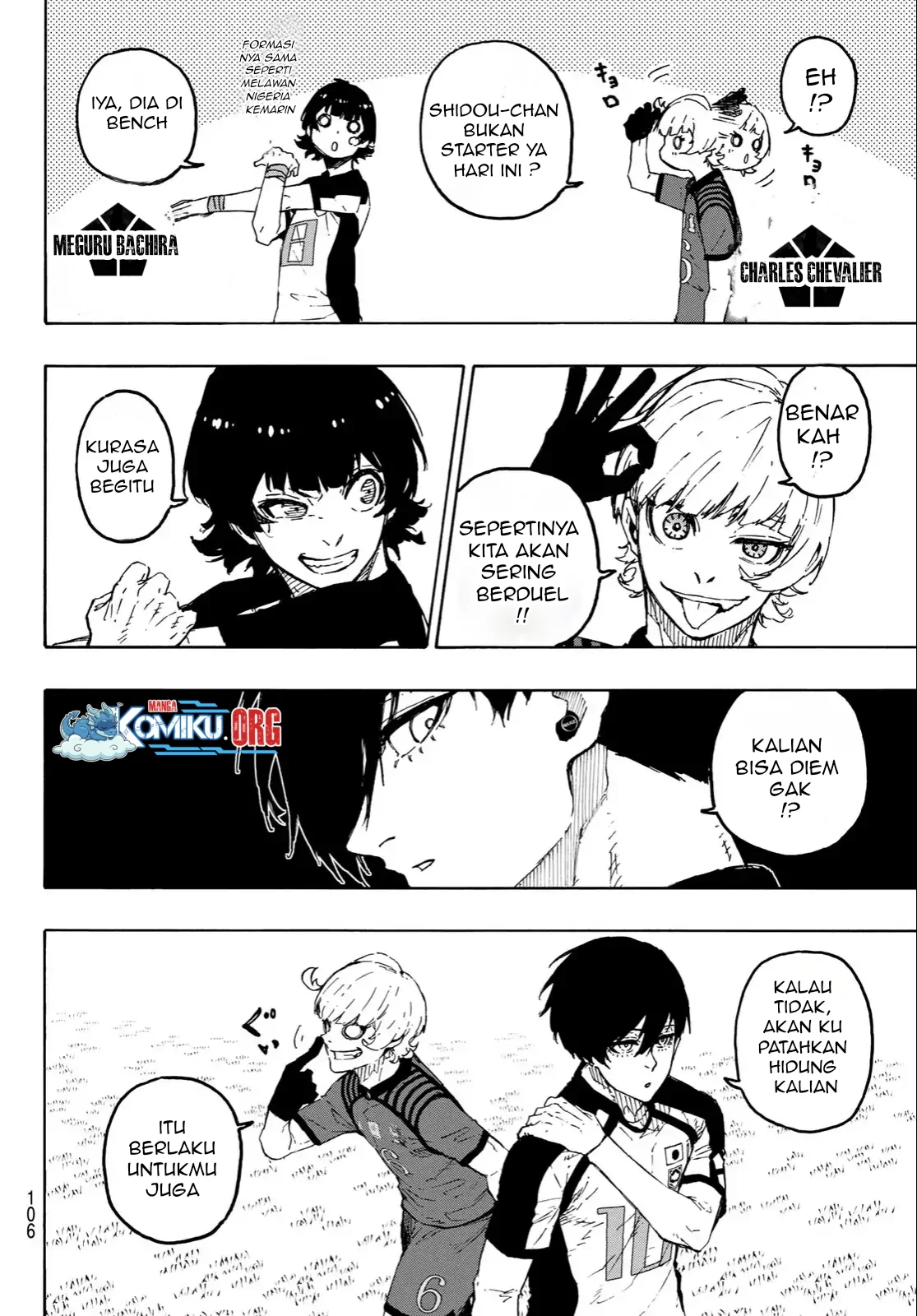 Blue Lock Chapter 330 Gambar 7