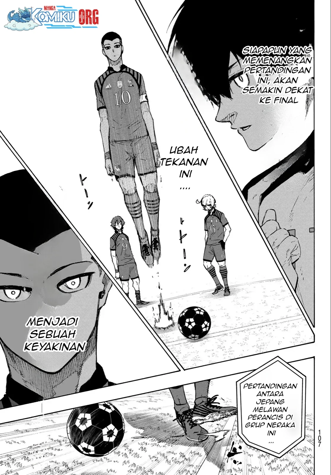 Blue Lock Chapter 330 Gambar 8