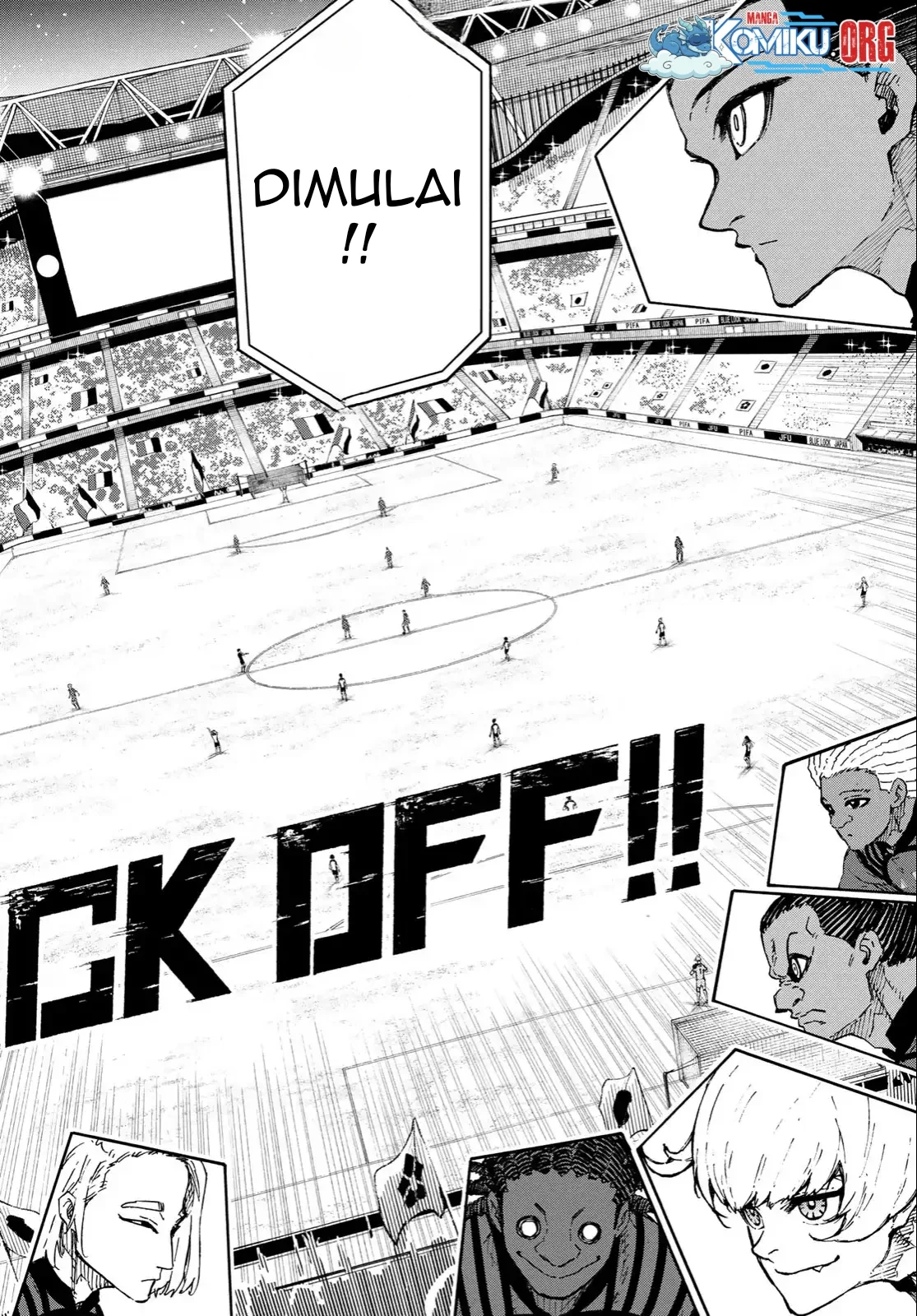 Blue Lock Chapter 330 Gambar 9