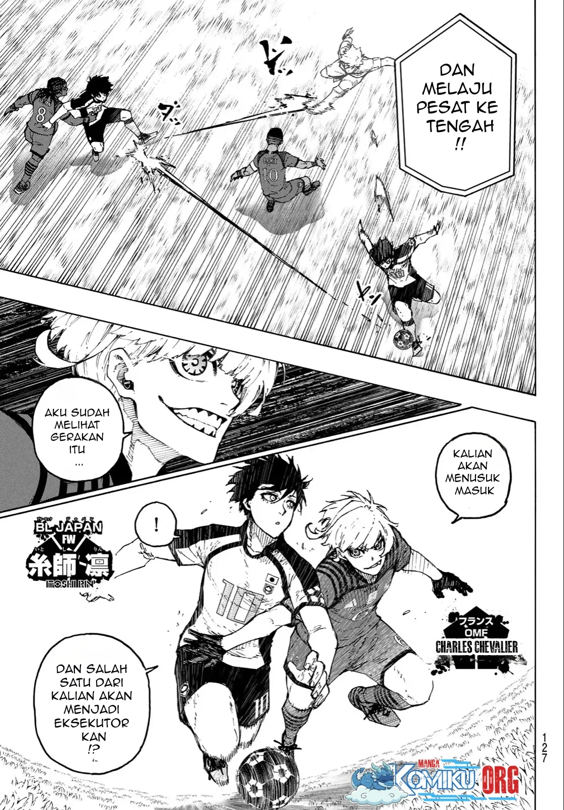 Blue Lock Chapter 331 Gambar 10