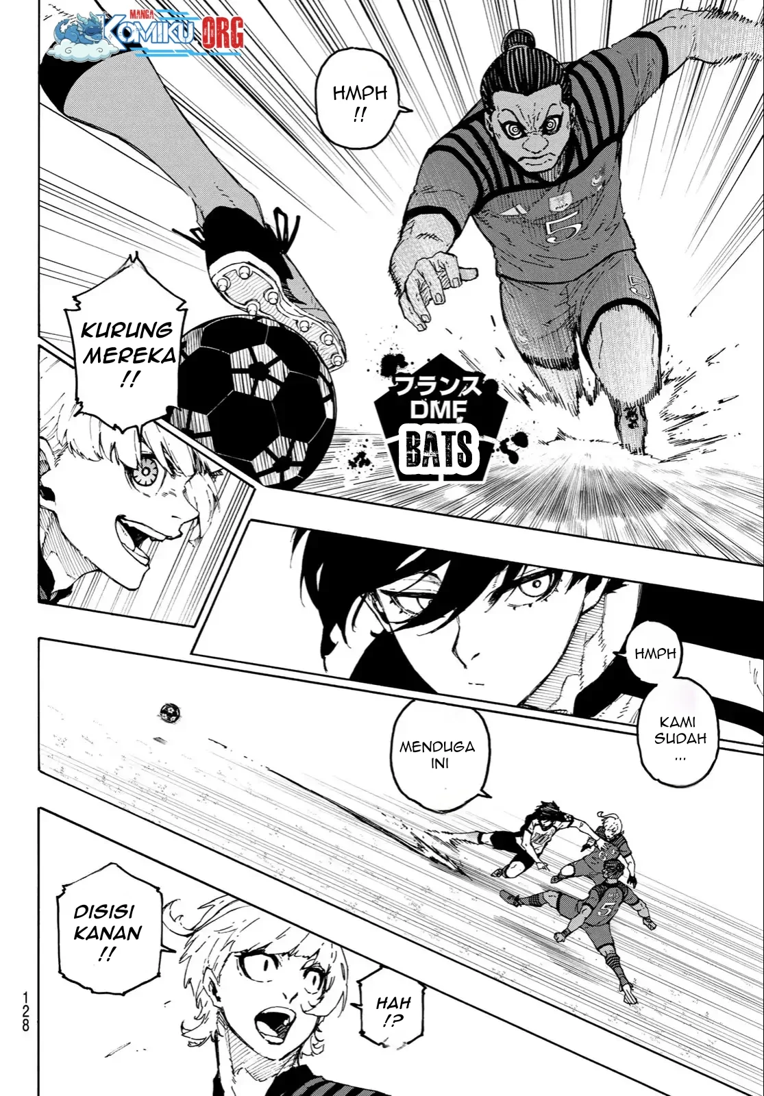 Blue Lock Chapter 331 Gambar 11