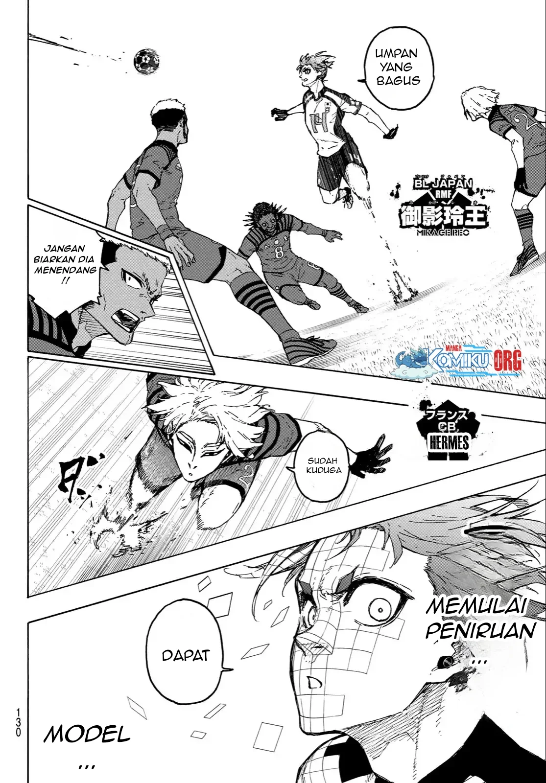 Blue Lock Chapter 331 Gambar 13