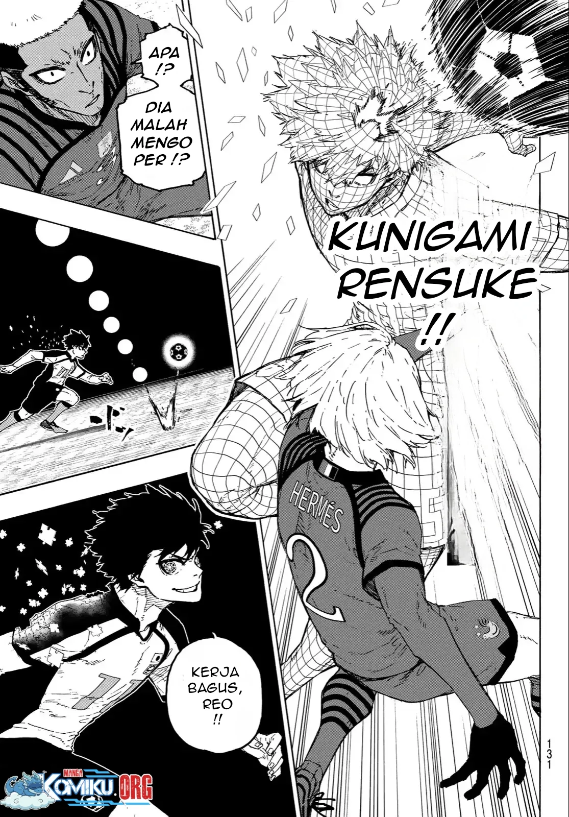 Blue Lock Chapter 331 Gambar 14