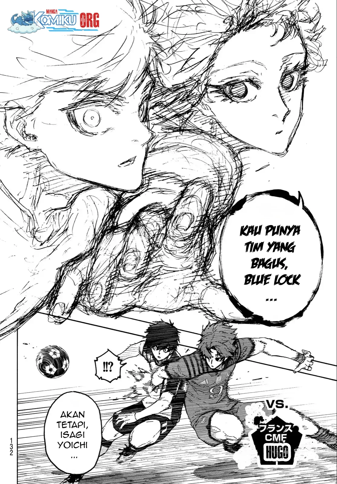 Blue Lock Chapter 331 Gambar 15