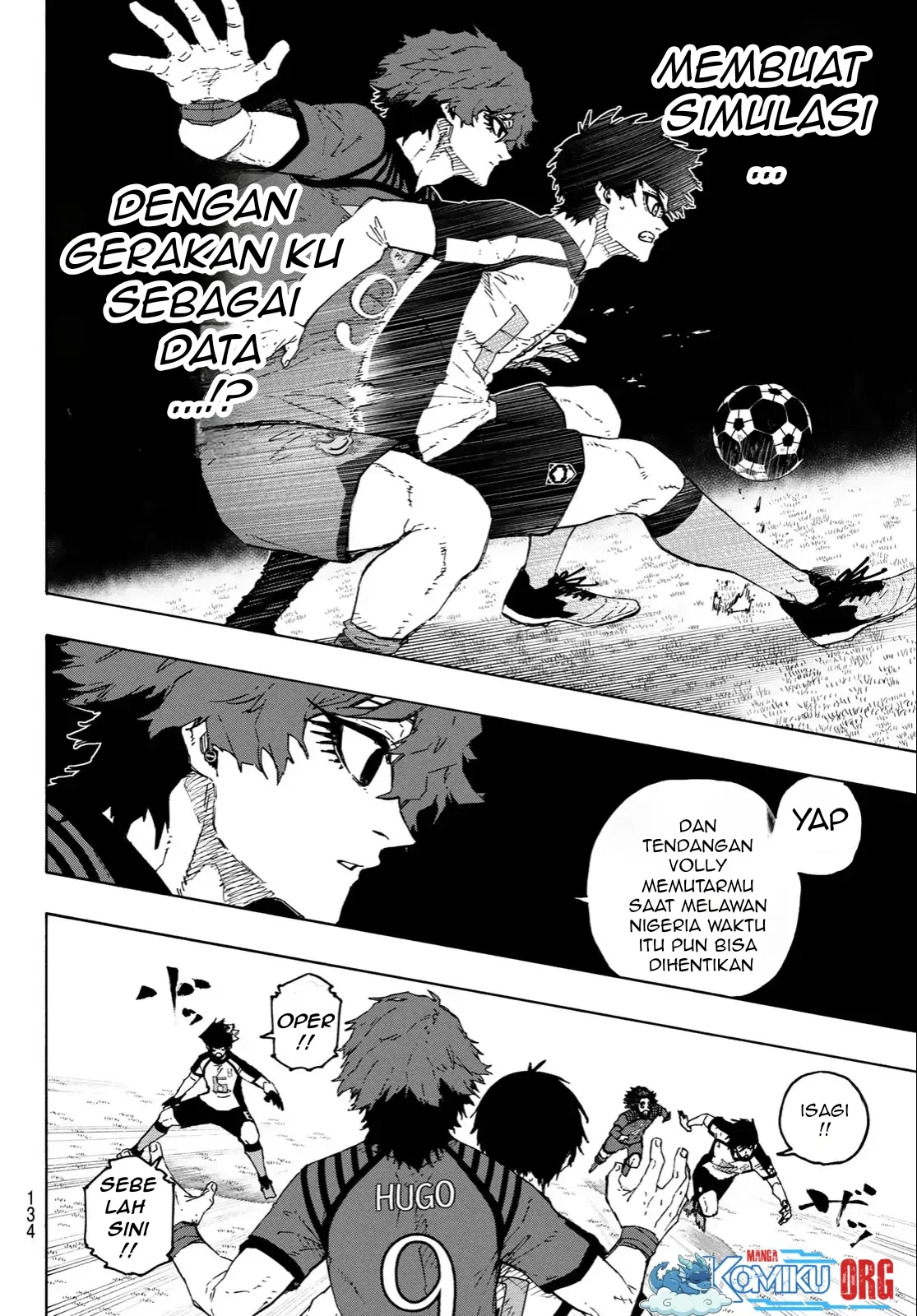 Blue Lock Chapter 331 Gambar 17
