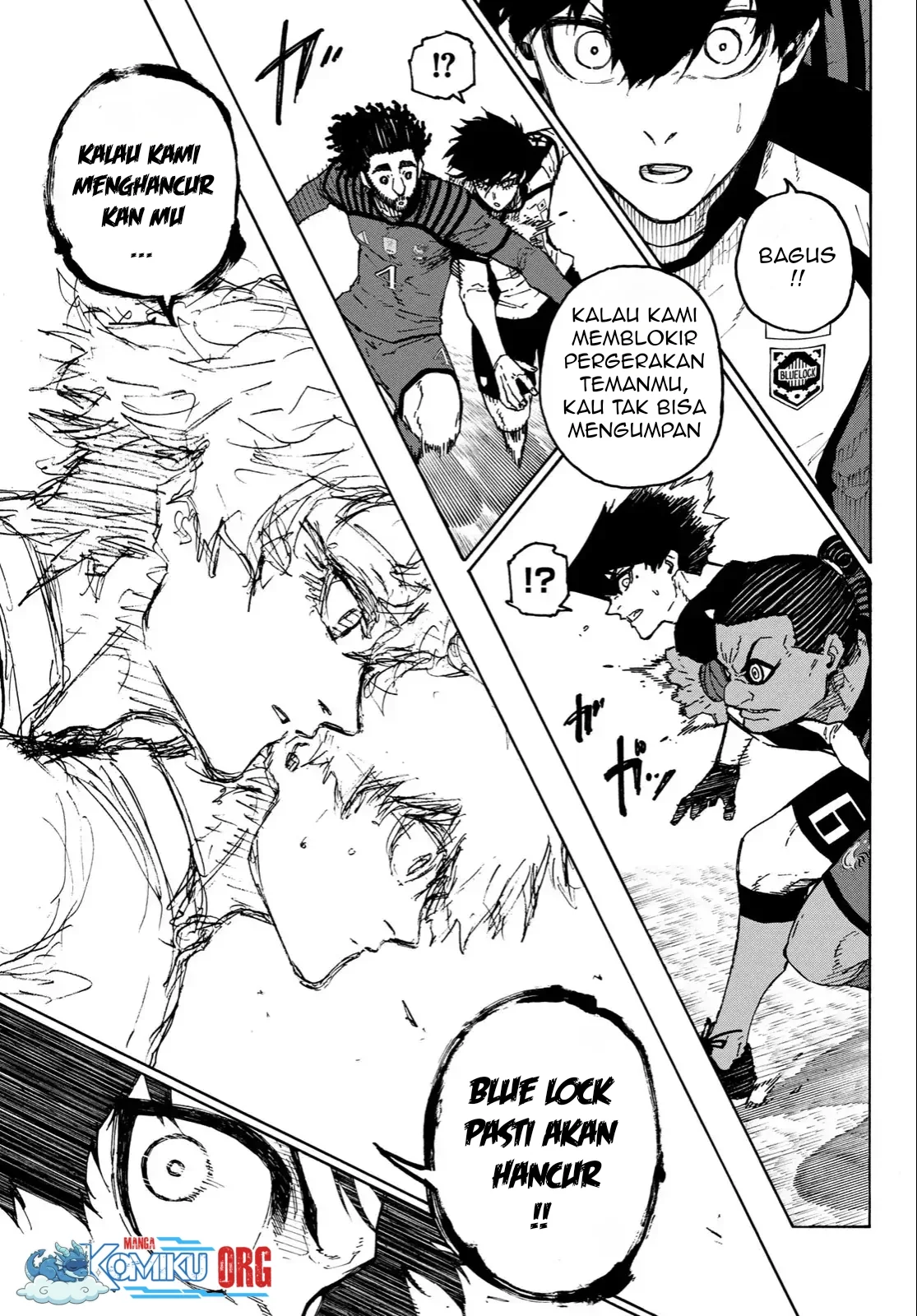 Blue Lock Chapter 331 Gambar 18