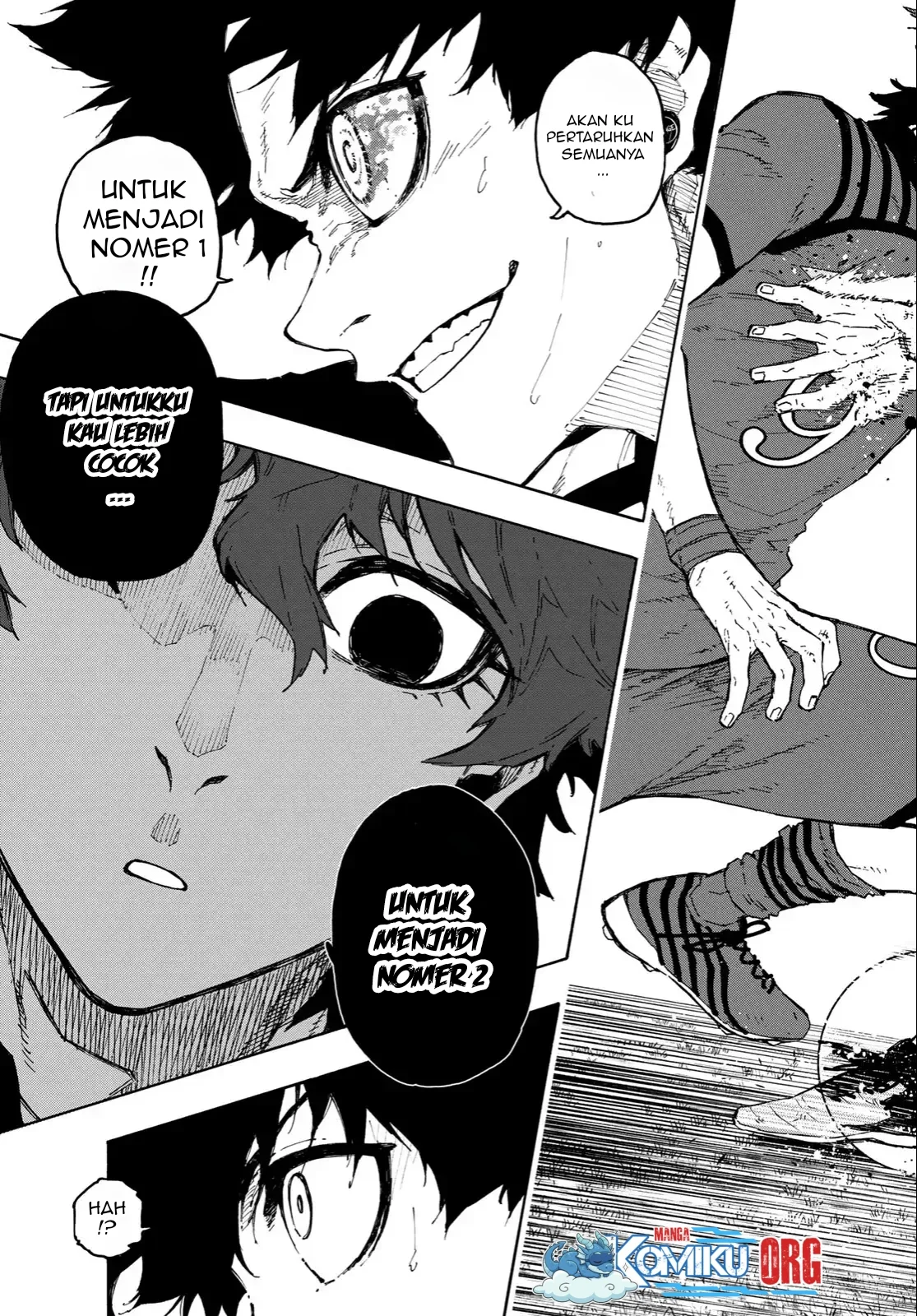 Blue Lock Chapter 331 Gambar 20