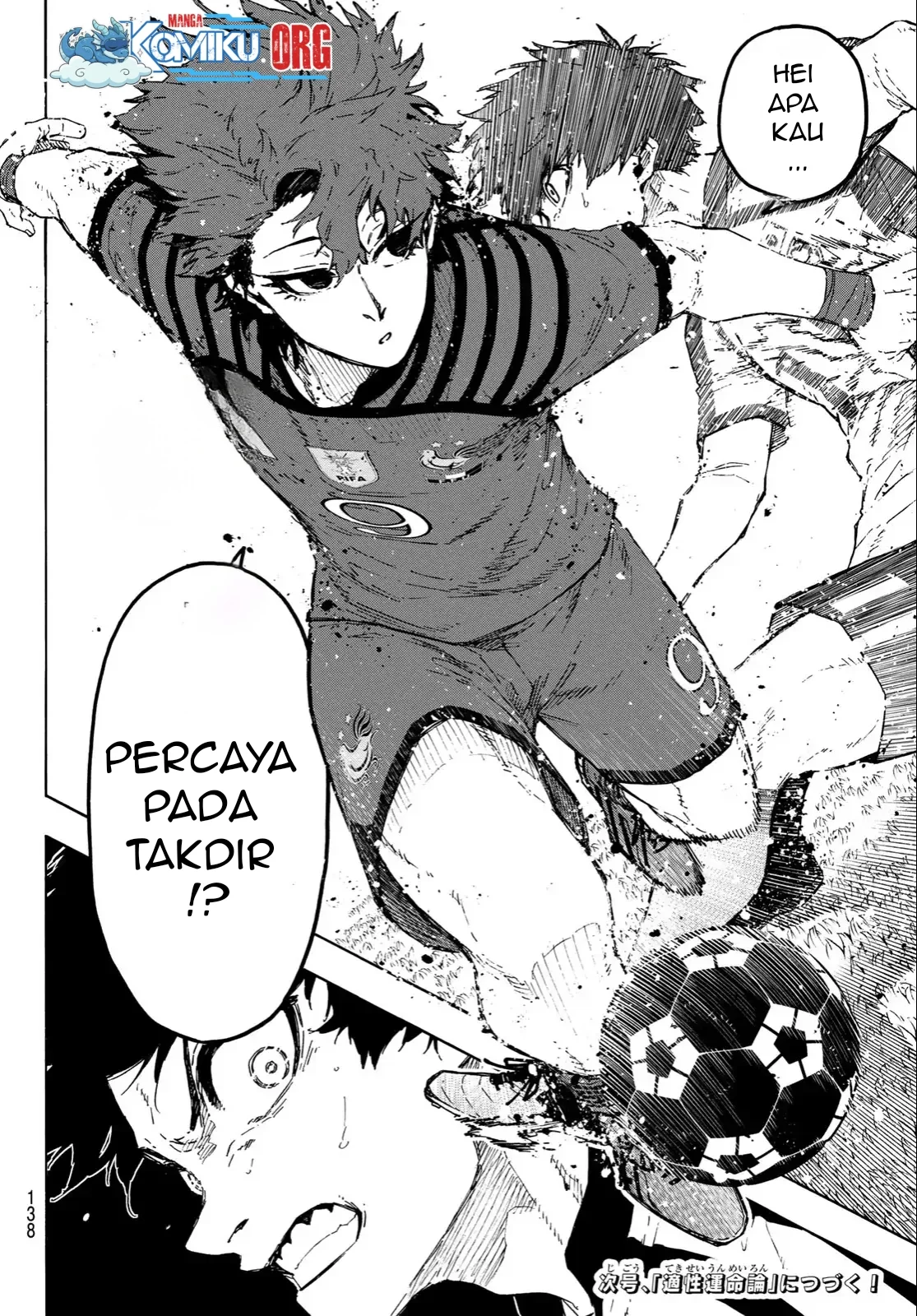 Blue Lock Chapter 331 Gambar 21