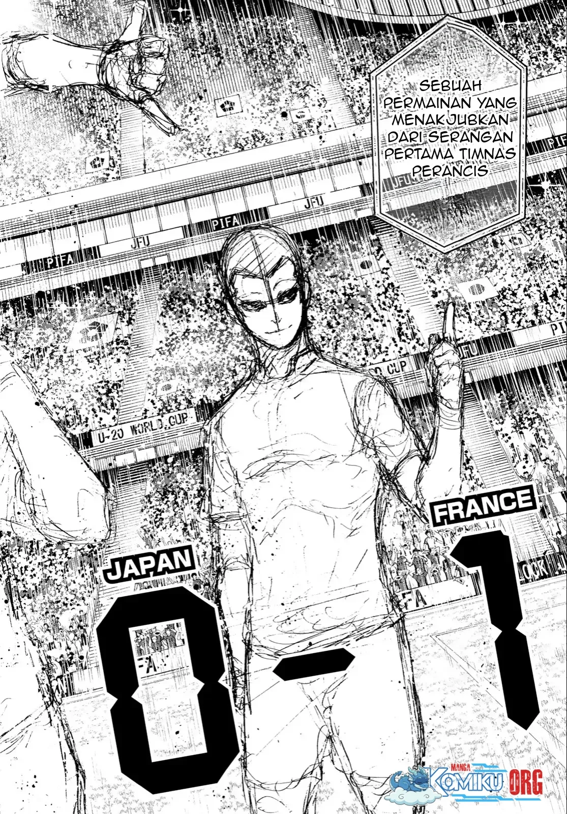 Blue Lock Chapter 331 Gambar 3